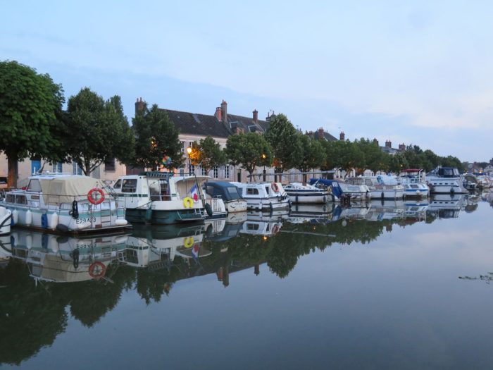 Image du port de Briare