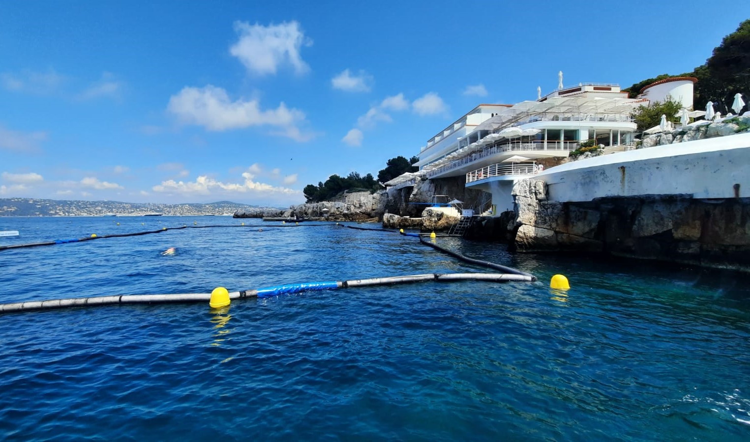 La “piscine” de l’Eden Roc